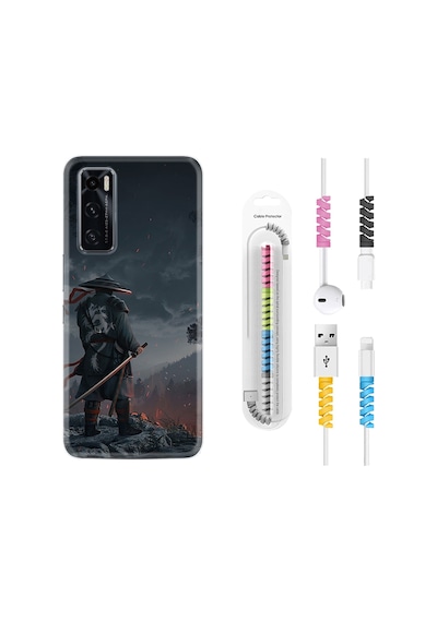 Vivo Y70 Kılıf Rasta Boyun Askılı Warrior 1653