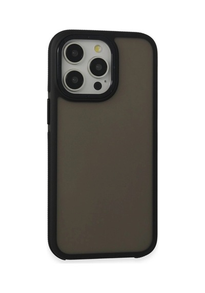 Apple iPhone Uyumlu 13 Pro Max Harvel Kapak - Siyah İtdark837