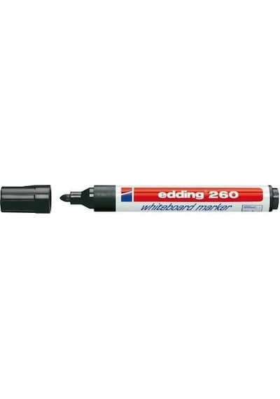 Edding 260 Silinebilir Yazı Tahtası Kalemi Board Marker 10 Adet N11.1870