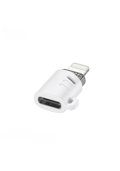 Type-c To Lightning Çevirici Şarj Ve Veri Aktarım Dönüştürücü Adaptör Ses Desteklemez