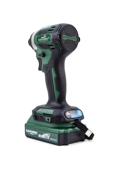 Dawreek BT0210 Akülü Torklu Vidalama Makinesi Yeşil