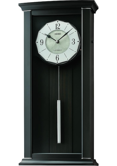 Qxm605k Seiko Sarkaçlı Duvar Saati Renkli