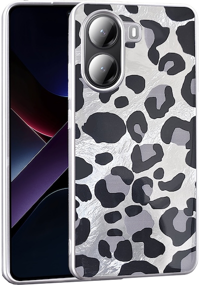 Nihcase Xiaomi Poco X7 Pro Kılıf Mep Tasarım Desenli Kapak