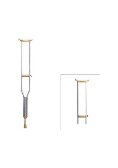 Orthocare 8121 Çocuk Boyu Aluminyum Koltuk Değneği
