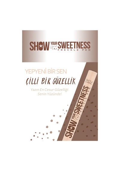 2 Adet Show By Pastel Çil Kalemi Diğer