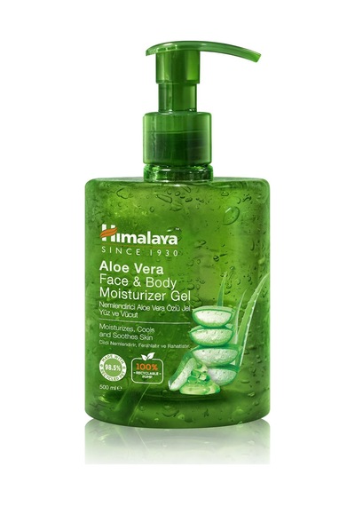 Aloe Vera Yüz Ve Vücut Nemlendirici Jel 500 Ml Serinletici, Yatıştırıcı
