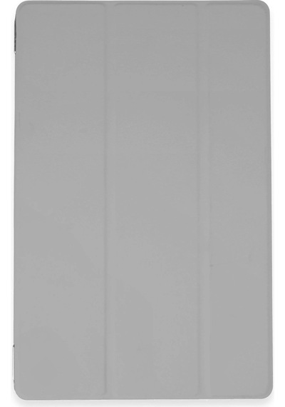 Apple Uyumlu iPad Air 5 2022 Kılıf Tablet Smart Kılıf - Gri Tdrtr