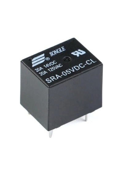 Songle 5v Gaz Rölesi Sra-05vdc-cl T74 Gas Relay