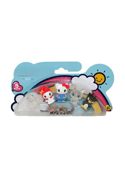 5'li Figür Seti Hello Kitty