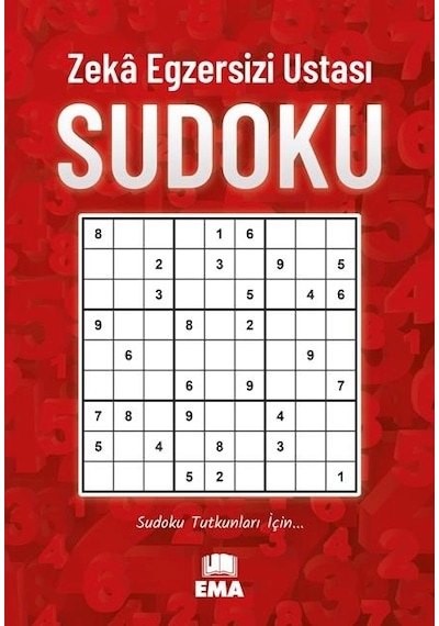 Sudoku Zeka Egzersizi Ustası Ema Kitap