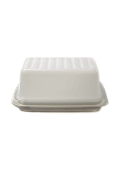 Tupperware Tereyağı Kabı Butterschatz Beyaz C21 Butterschatz Buzdolabı Sku: Smg8690010563682 Açık Gri