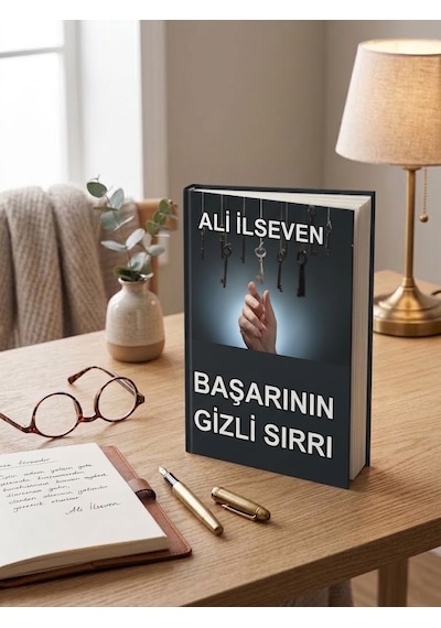 Ali İlseven Kitap Başarının Gizli Sırrı