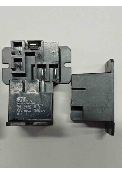 T9ap5d52-24 24v 20a Spdt Dokme Schrack Güç Röle 2 Adet