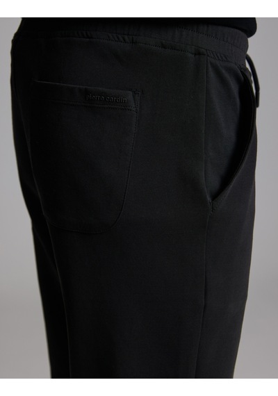 Pierre Cardin Siyah Regular Fit Düz Paça Eşofman Altı 50331627-vr046