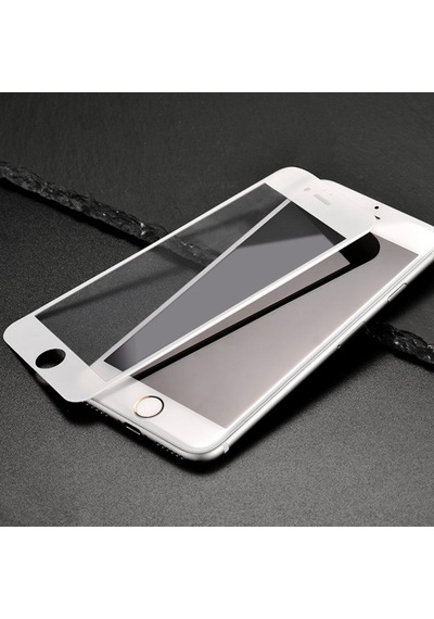 Apple Uyumlu   iPhone 6S-6 Plus Tempered 3D Full Kaplama Kırılmaz Cam Ekran Kor