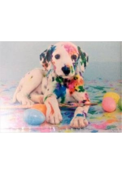 Globo Giochi 1000 Parça Puzzle - Dalmatian
