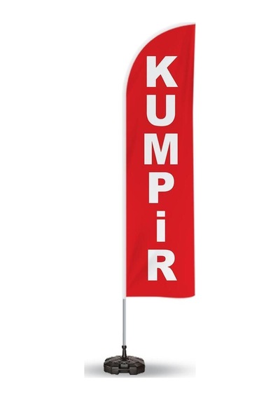 Kumpir Yelken Bayrak V1