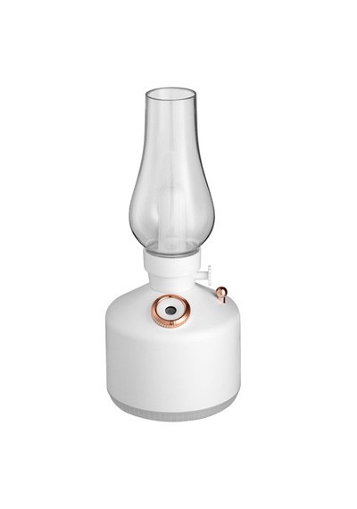 Nostaljik Gaz Lambası Tasarımlı Ultrasonik Difüzör Aromaterapi Nemlendirici Hava Nemlendirici