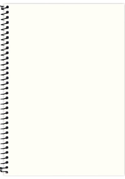 Eco Kraft Defter Düz 200 Syf Mavi 17x24 Cm