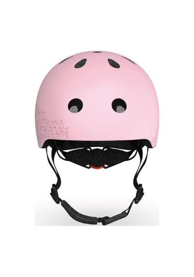 Scoot &amp Ride And Helmet Reflective Bebek Kaskı Xxs-s Pembe 181206-96496 Çok Renkli