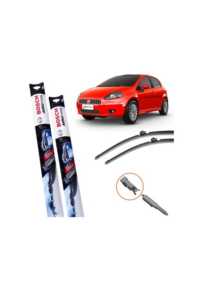 Fiat Punto Muz Silecek Takımı Ön Bosch Aerotwın 2012-2020
