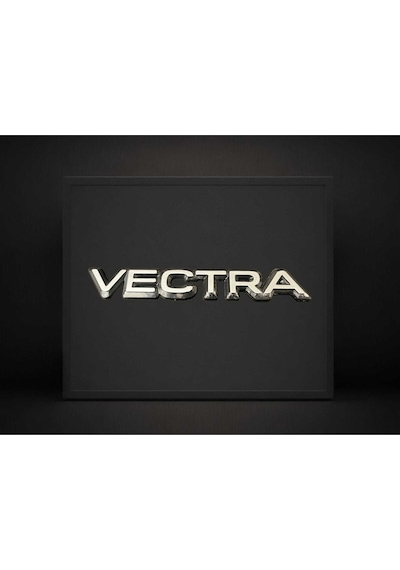 Opel "vectra" A 1988-1995 "vectra" Bagaj Yazısı