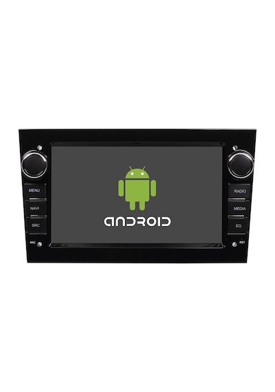 Opel Corsa D Astra H Black Multimedya Navigasyon Android For-x Bt Carplay 7"
