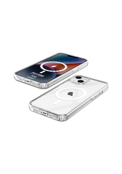 Buff Apple Uyumlu iPhone 14 Magsafe Air Hybrid Kılıf