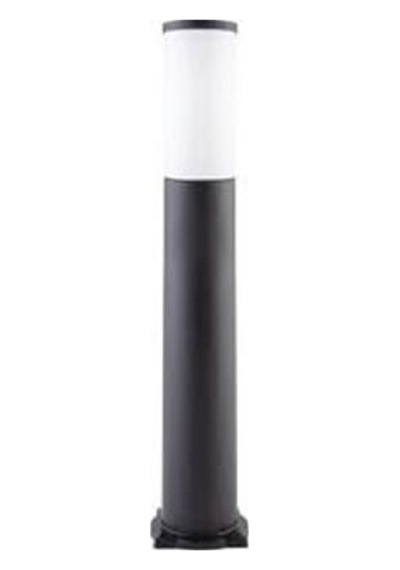 Kule Bollard Direk Tip Bahçe Aydınlatma 80 Cm Siyah