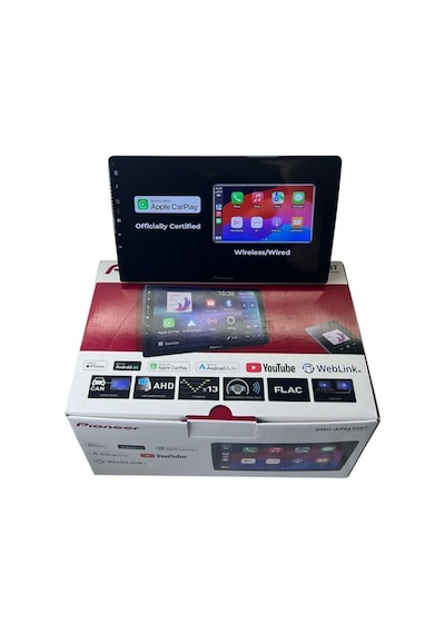 Pioneer Dmh-Ap6650Bt Tüm 9Inç Çerçevelere Uyumlu Tam Profesyonel Multimedia  9"