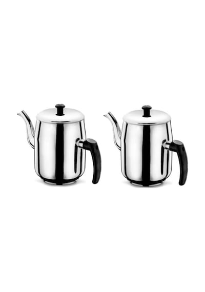 304 Paslanmaz Çelik Çay Kazanı Kahveci Demliği No3(2,3L)-2Adet