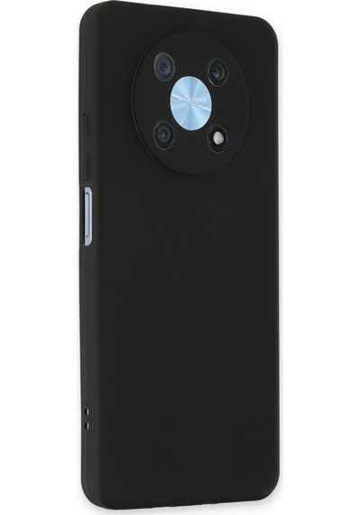 Newface Huawei Nova Y90 Kılıf First Silikon Semeglbl - 40 - Siyah