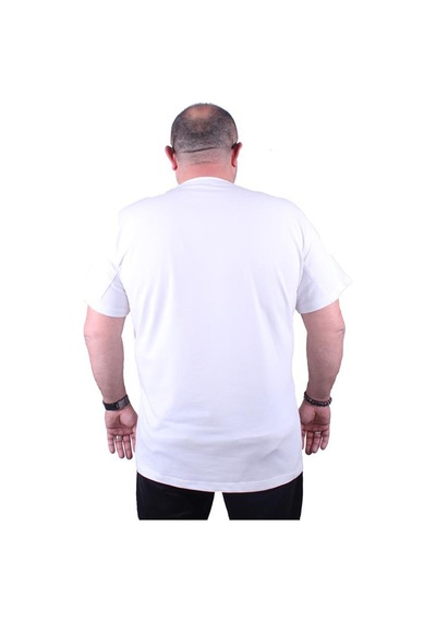 Starbattal Erkek Büyük Beden Likralı Basic V Yaka Tişört 11170 Beyaz-Beyaz Çok Renkli Starbattal Erkek Büyük Beden Likralı Basic V Yaka Tişört 11170 Beyaz-Beyaz Çok Renkli