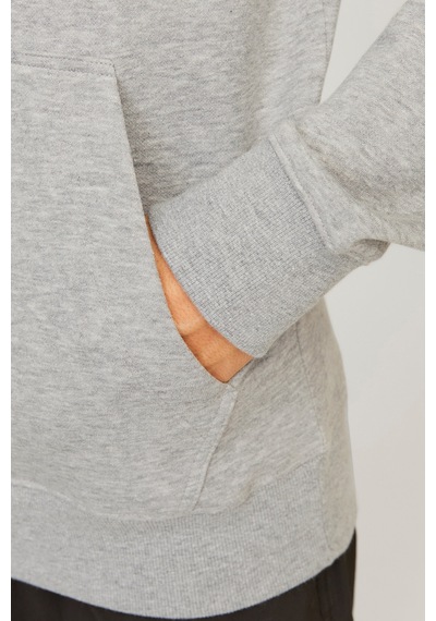 Jack & Jones 12261670 Erkek Gri Sweatshirt Gri