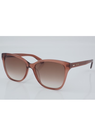Calvin Klein Ck 21529s 601 55 - 01 Güneş Gözlüğü Kahverengi