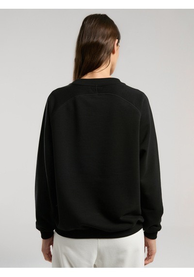Everlast Ever Essentials Siyah Kadın Sweatshirt Siyah