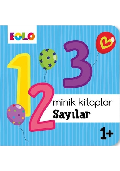 Minik Kitaplar Sayılar 1+- Eolo