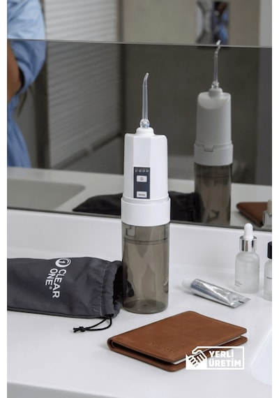 ClearOne Şarjlı Ağız Duşu 4 Modlu 220 ML