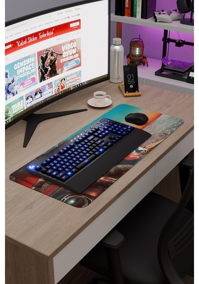 Far Cry Kaymaz Dikişli Kauçuk Oyuncu Mousepad V2 - 70x30 Xl Gaming Mouse Pad Fare Altlığı