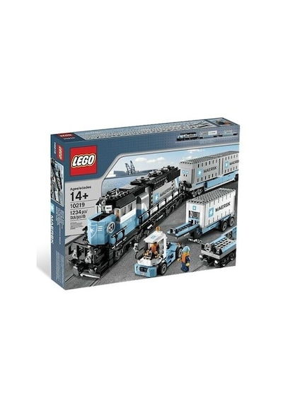 Lego 10219 Creator Maersk Train