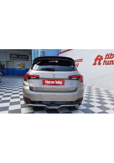 Fiat Egea Sw Arka Tampon Eki(2015....)----fibersan Tuning