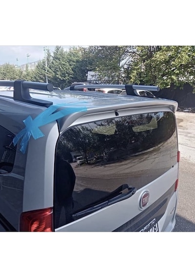 Fiat Fiorino Siyah Kulaklı Spoyler Sry