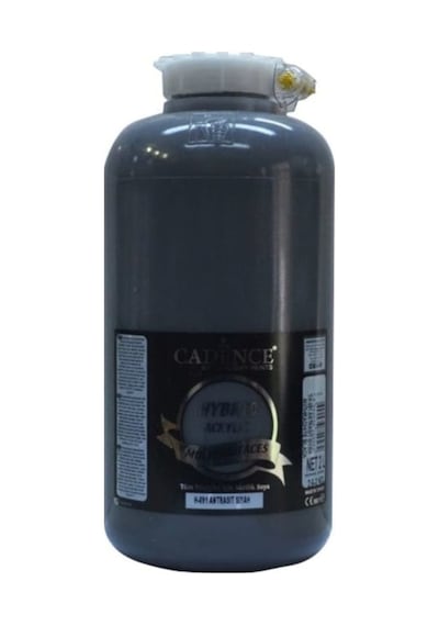 Cadence H-091 Hibrit Multisurface 2 L Antrasit Siyah 3 KG