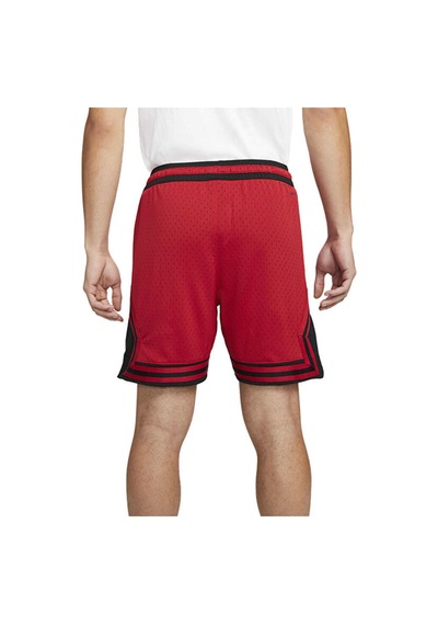 Nike Erkek Basketbol Şortu Dh9075-687 M Jordan Df Sprt Dmnd Short Kırmızı Kırmızı