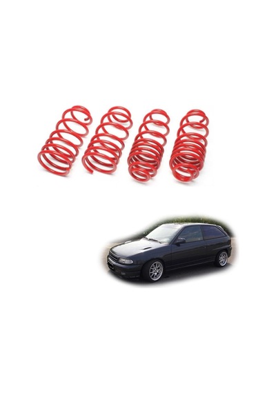 Opel Astra F spor yay helezon 40mm/40mm 1991-1998 Coil-ex