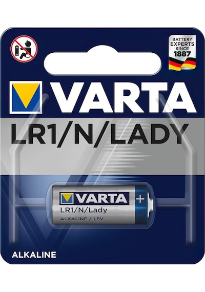 Varta 4001 LR1/N/Lady 1.5V Alkalin Pil