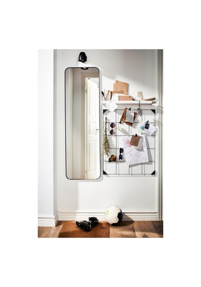 Ikea Lindbyn Boy Aynası 40x130 Cm Siyah