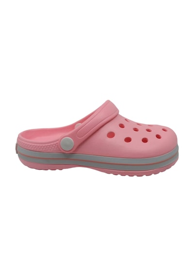 Akınalbella 260 Çocuk Penbe - Beyaz Plaj Havuz Banyo Günlük Terlik Sandalet Pembe