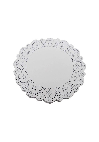 Dantel Kağıt Yuvarlak 12.5 Cm -500 Lü