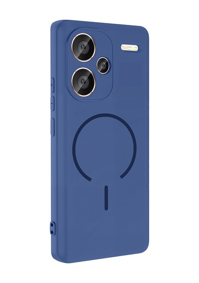 Zore Redmi Note 13 Pro Plus 5g Kılıf M-safe Şarj Özellikli Ogaa Meta Kapak - Rose Pembe